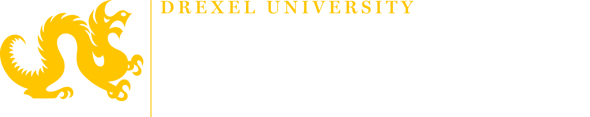 Drexel University Academic Resource Center with dragon image